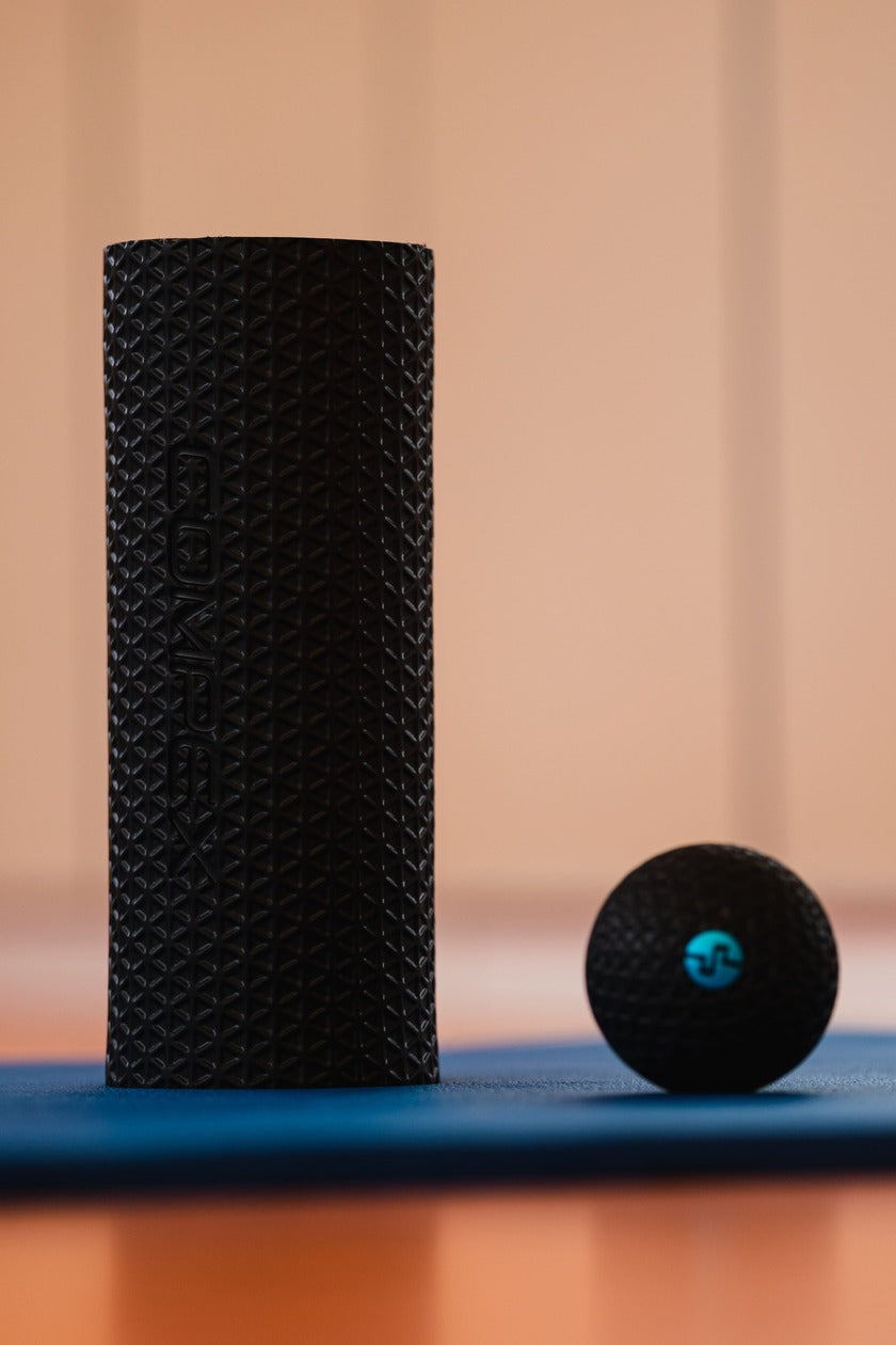 The Compex Ion™ and Molecule™ vibrating massage roller and ball