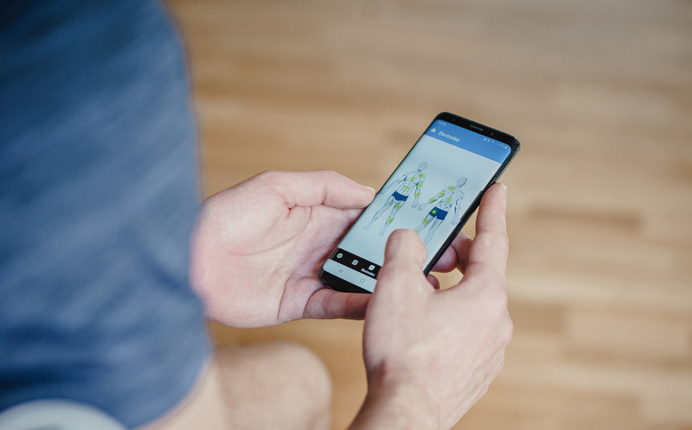 Download the Compex Coach App