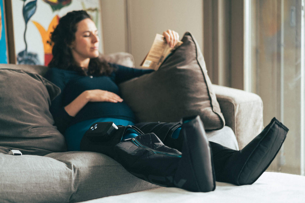Boost muscle relaxation with the Compex Ayre™ wireless compression boots