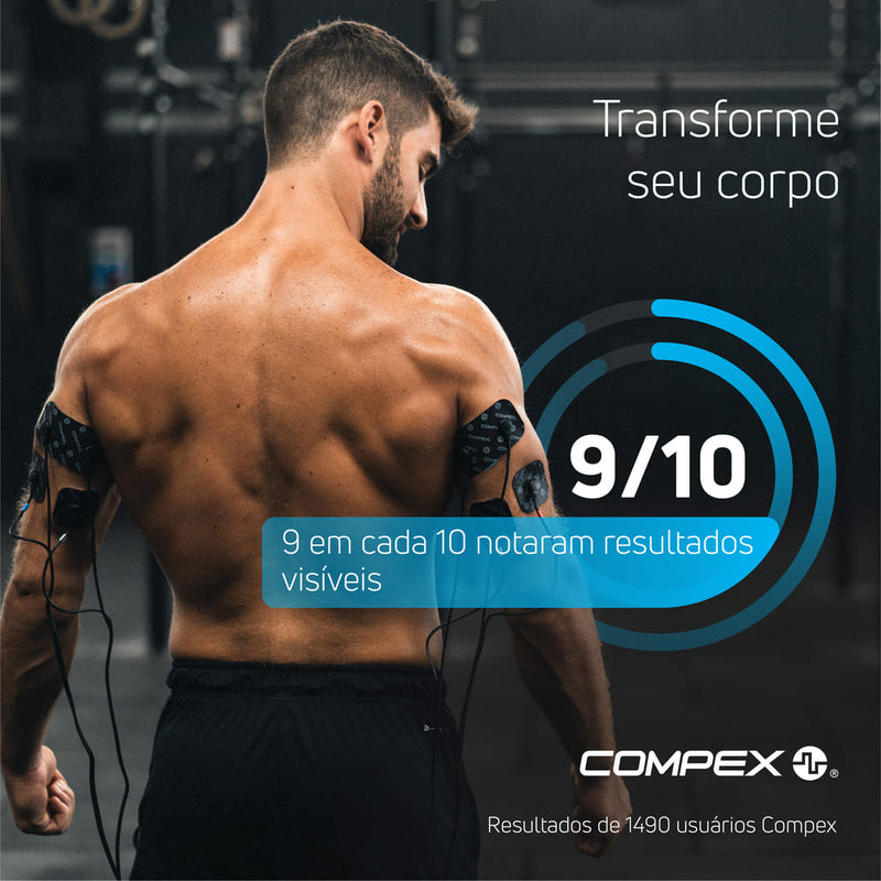 Transforme seu corpo. 9 em cada 10 notaram resultados visíveis.