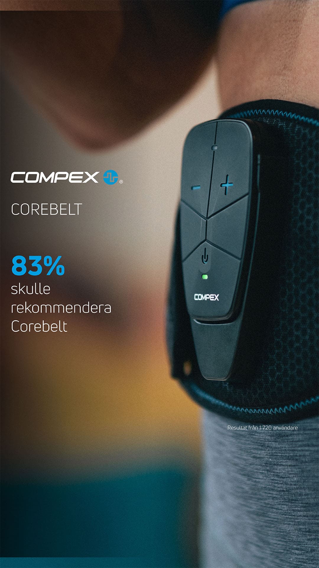 83 % skulle rekommendera Corebelt