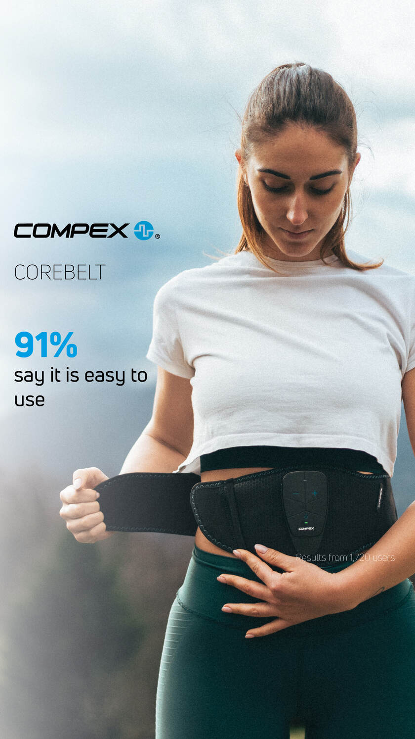 91% of Corebelt users say it is easy to use