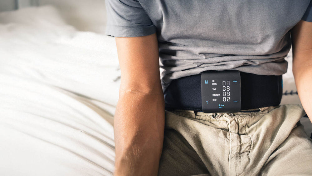 Non-invasive pain relief with Compex ComfortTENS Back™