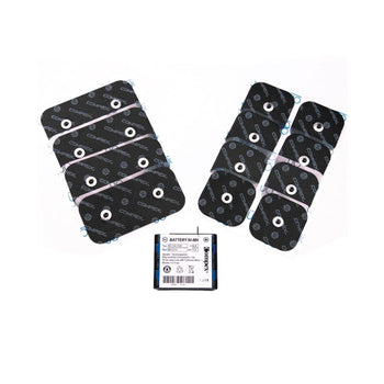 PACK BATTERIE ET ELECTRODES COMPEX