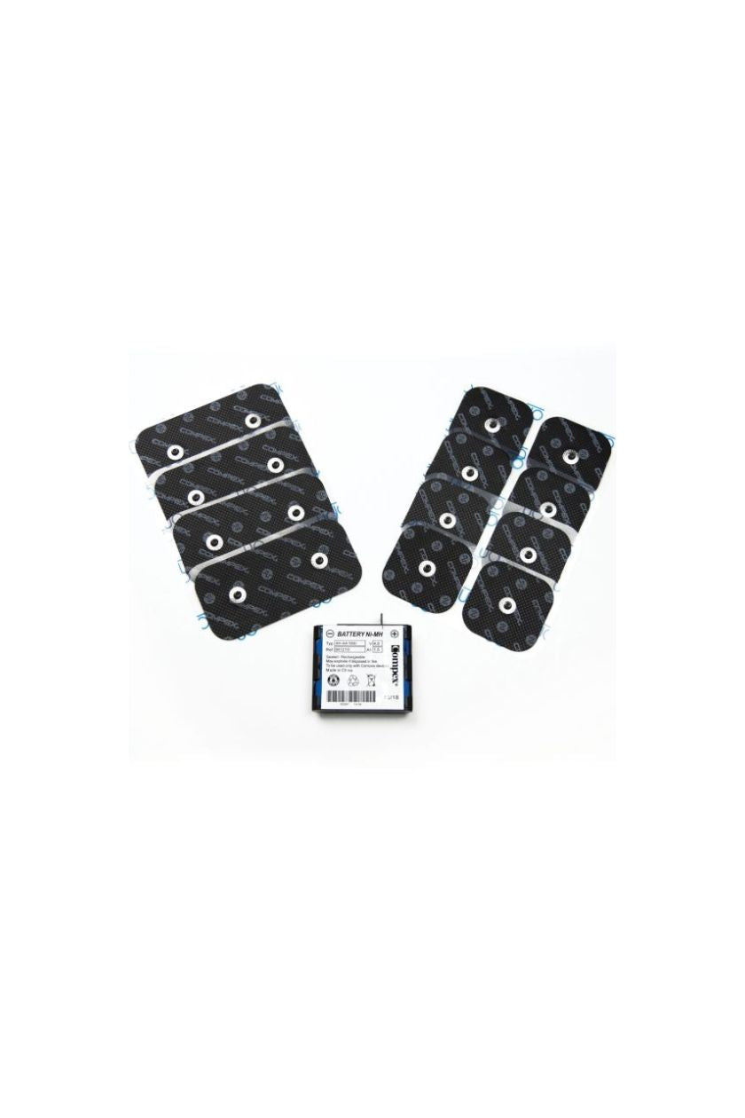 Compex Battery Electrode Pack