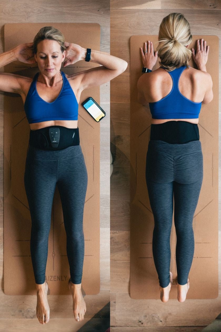 Corebelt Electrical Muscle Stimulation (EMS) Belt Compex