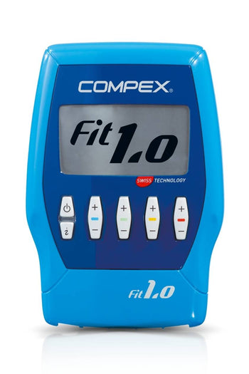 The Compex FIT 1.0 EMS muscle stimulator