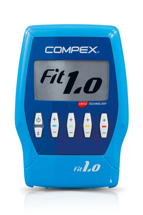 The Compex FIT 1.0 EMS muscle stimulator