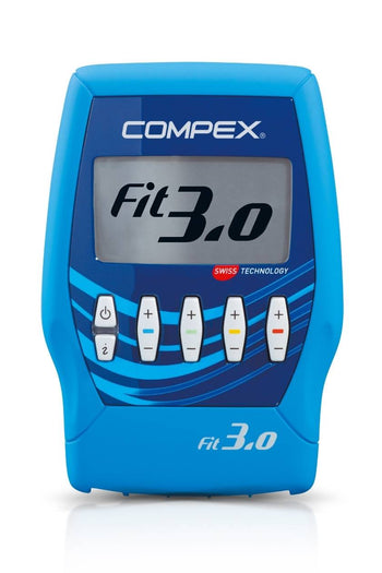 The Compex FIT 3.0 EMS muscle stimulator