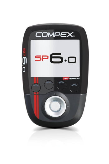 The Compex SP 6.0 EMS muscle stimulator