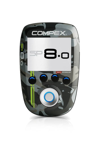 The Compex SP 8.0 WOD Edition EMS muscle stimulator