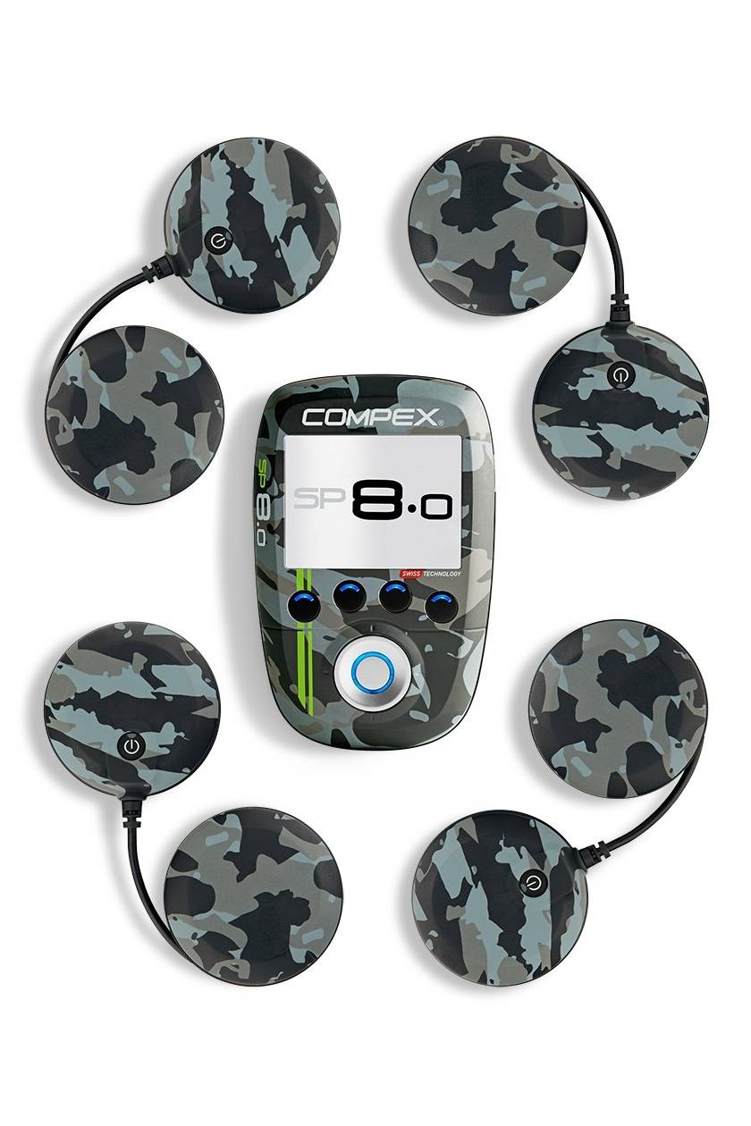 COMPEX SP 8.0 Versus a Basic Muscle Stimulator