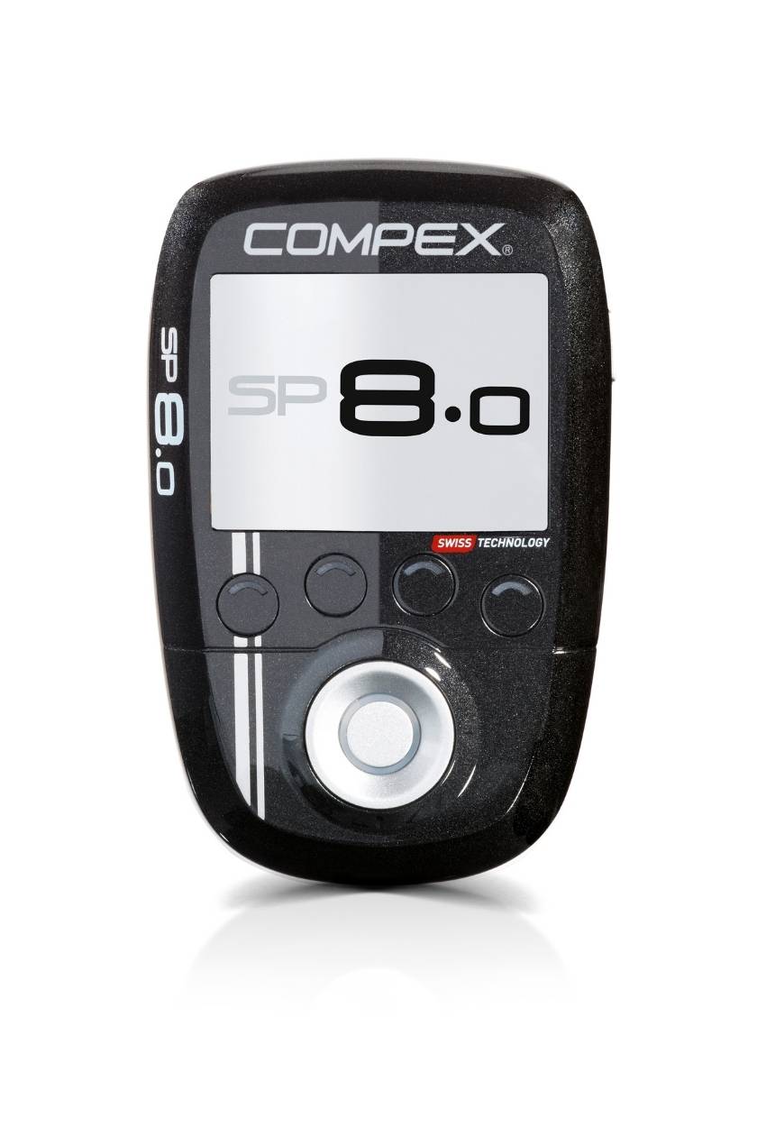Compex SP 8.0 kabelloser EMS-Muskelstimulator mit TENS