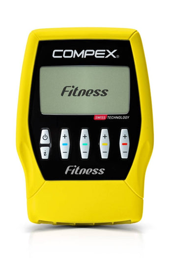 The Compex Fitness EMS muscle stimulator