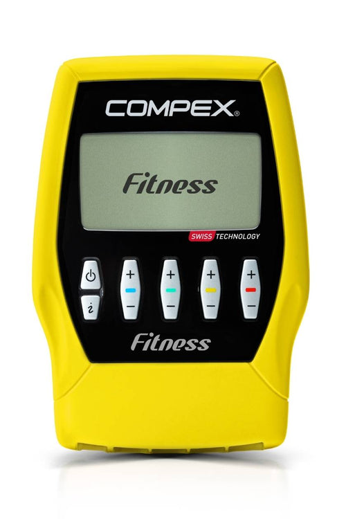 The Compex Fitness EMS muscle stimulator