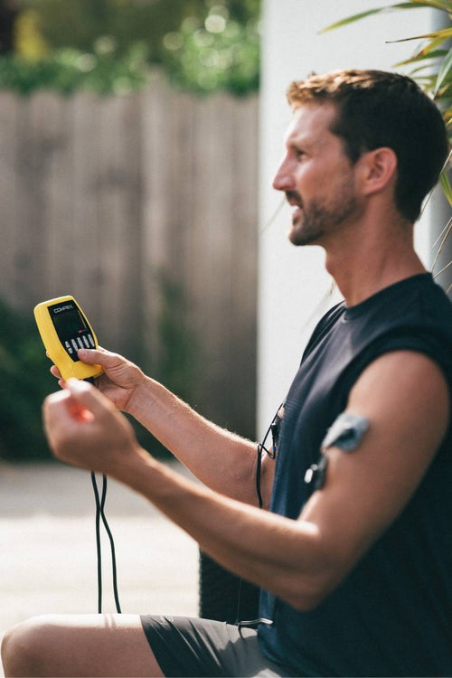 COMPEX FITNESS ELEKTROMUSKELSTIMULATOR / TENS FUNKTION