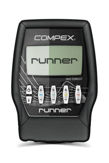 The Compex Runner EMS muscle stimulator