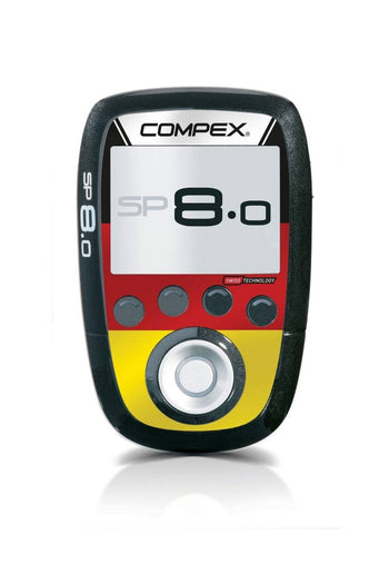 The Compex SP 8.0 German Limited Edition EMS muscle stimulator