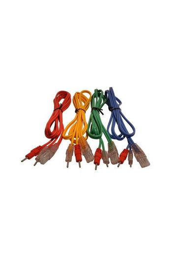 The Compex 6P Pin Cables for Wired EMS Muscle Stimulators