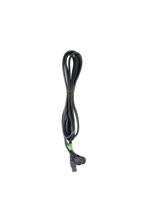 The Compex 6P Snap Cable for Wired EMS Muscle Stimulators (green)