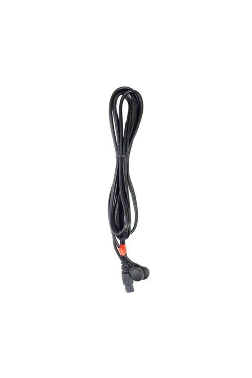 The Compex 6P Snap Cable for Wired EMS Muscle Stimulators (red)