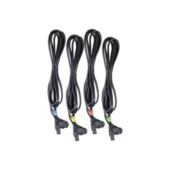 COMPEX 6P SNAP-KABLER X4