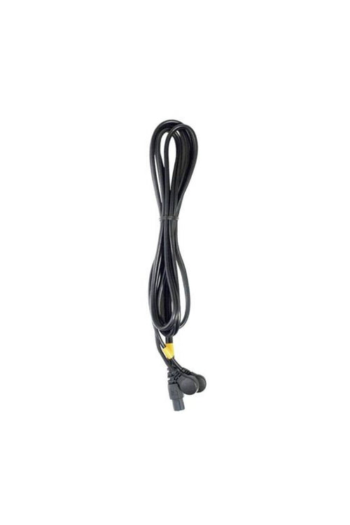 The Compex 6P Snap Cable for Wired EMS Muscle Stimulators (yellow)