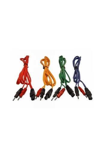 The Compex 8P Pin Cables for Wired EMS Muscle Stimulators