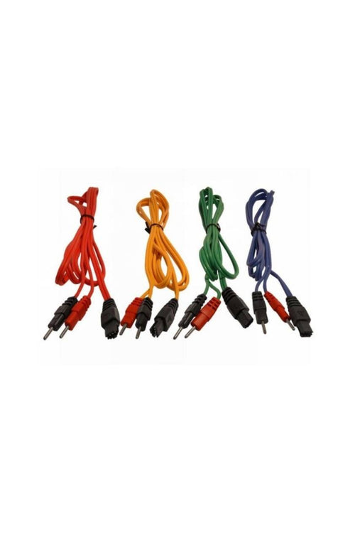 The Compex 8P Pin Cables for Wired EMS Muscle Stimulators