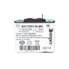 BATTERIA DI RICAMBIO PER  ELETTROSTIMOLATORI COMPEX EMS  (NUOVA GENERAZIONE)