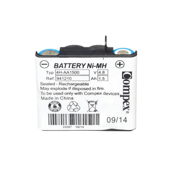 COMPEX reservebatteri til EMS-muskelstimulator (ny generasjon)