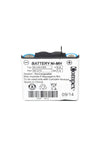 BATTERIE DE REMPLACEMENT COMPEX ELECTROSTIMULATEUR MUSCULAIRE (NOUVELLE GÉNÉRATION)