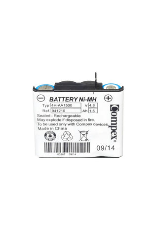 The Compex Battery for Wired EMS Muscle Stimulators