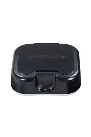 The docking station for the Compex SP 8.0 and SP 6.0 EMS muscle stimulators