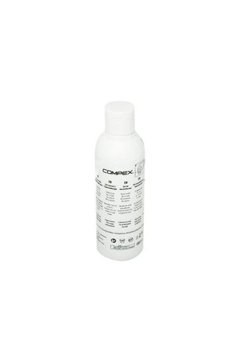 A bottle of Compex Electrode Gel