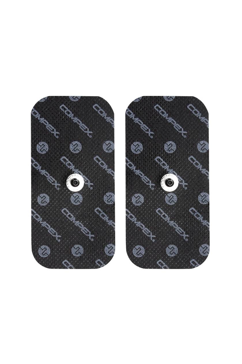 Compex Electrodes Performance à Snap 50x50mm (4 Par Sachet) Noir - Foto 7