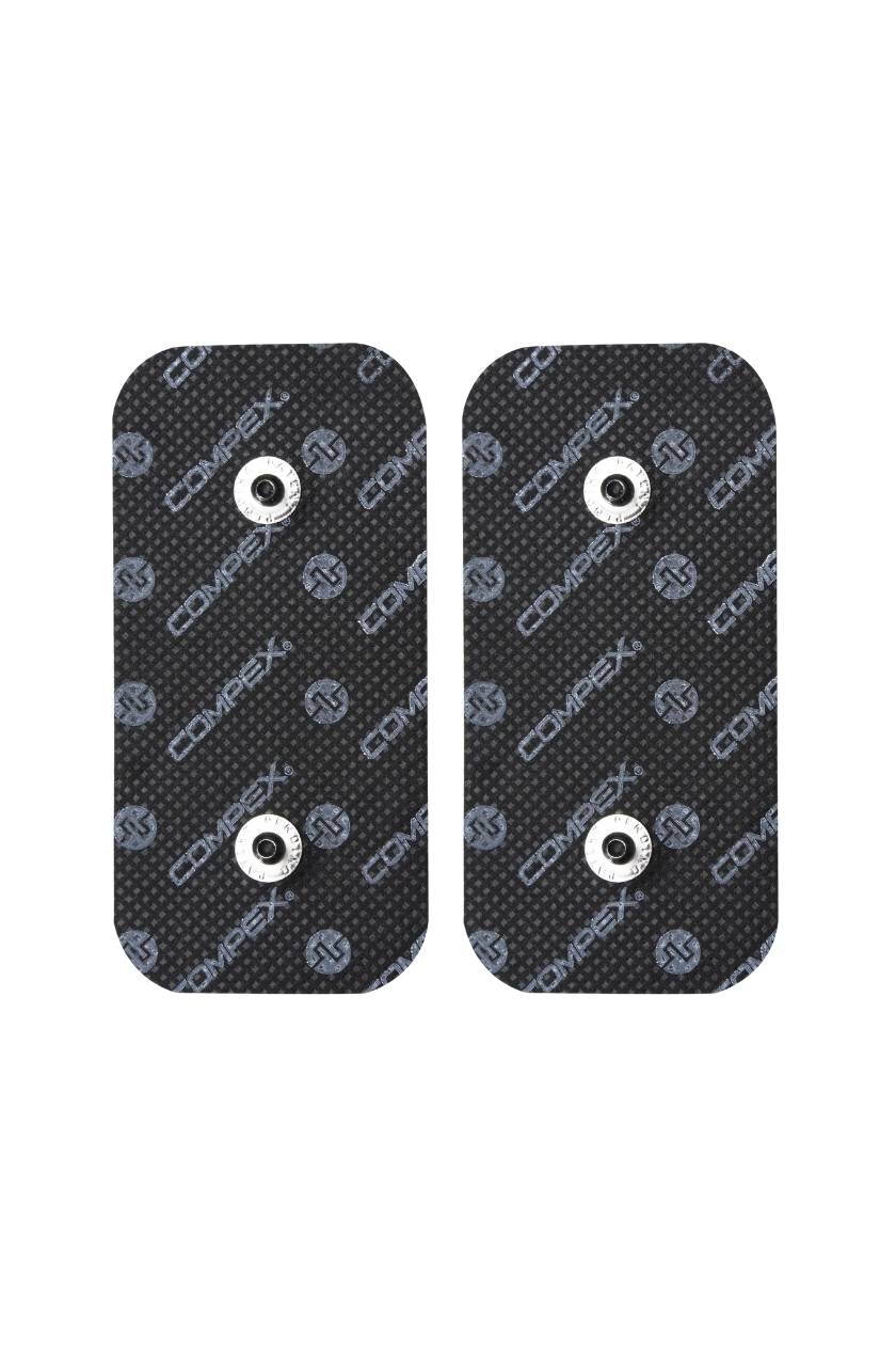 50 X 100MM 2-Snap EMS Muscle Stimulator Electrodes | Compex