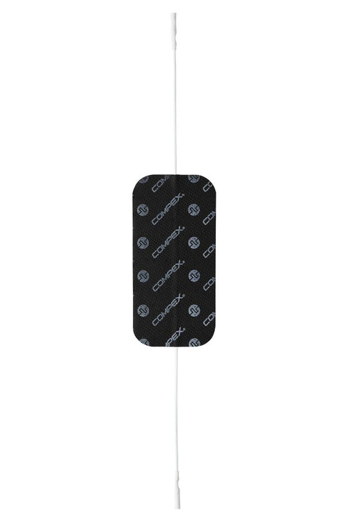 A large pin Compex electrode for electrical muscle stimulation