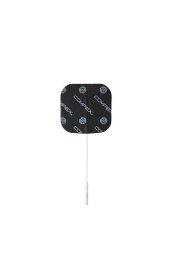 A small pin Compex electrode for electrical muscle stimulation