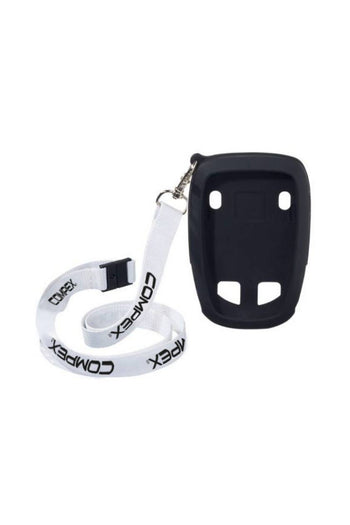 The Compex Protective Case for Wireless EMS Muscle Stimulators with lanyard (black)