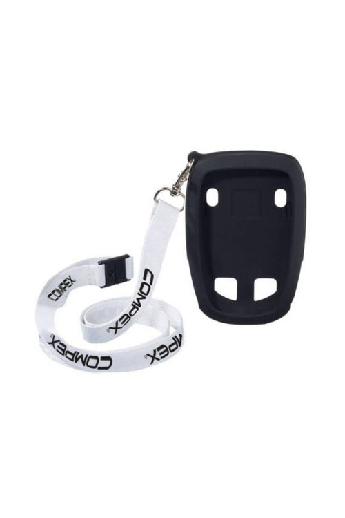 The Compex Protective Case for Wireless EMS Muscle Stimulators with lanyard (black)