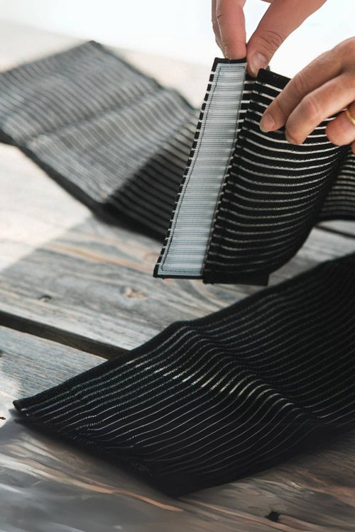 The Compex Elastic Straps for EMS muscle stimulators