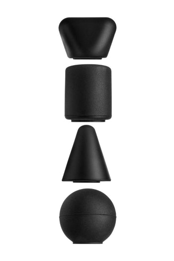 The Compex Fixx™ Mini massage gun additional tips