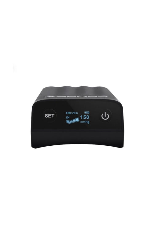 The Compex Ayre™ Pro wireless compression boots computer