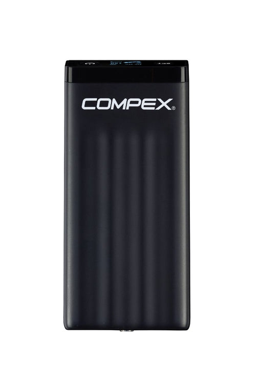 The Compex Ayre™ Pro wireless compression boots computer