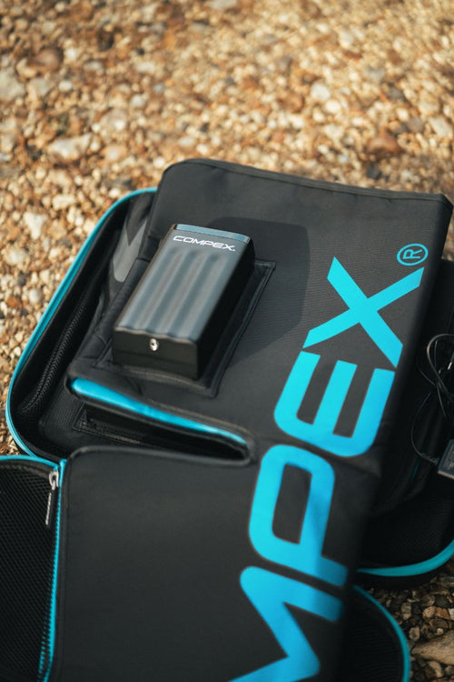 The Compex Ayre™ Pro wireless compression boots