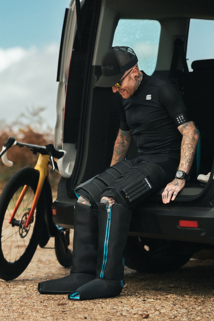 Compex Ayre マッサージブーツ Ayre™ Pro Wireless Compression Boots for Muscle Recovery | Compex