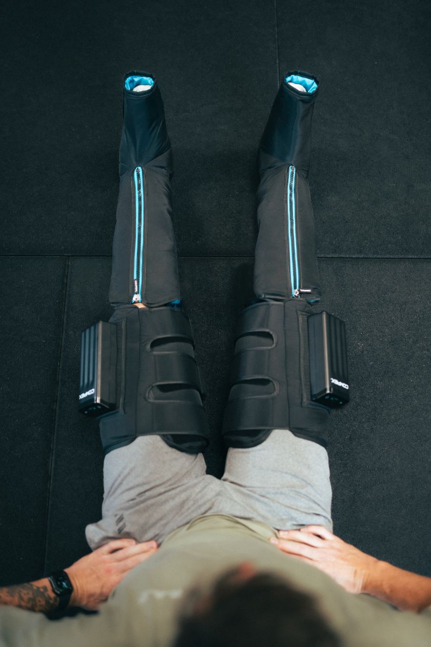 Ayre™ Pro Wireless Compression Boots for Muscle Recovery | Compex