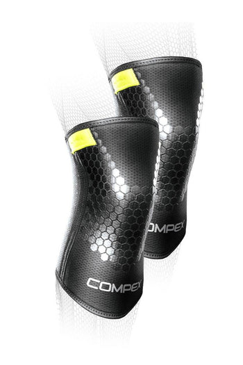 The Compex 5mm Knee Sleeves