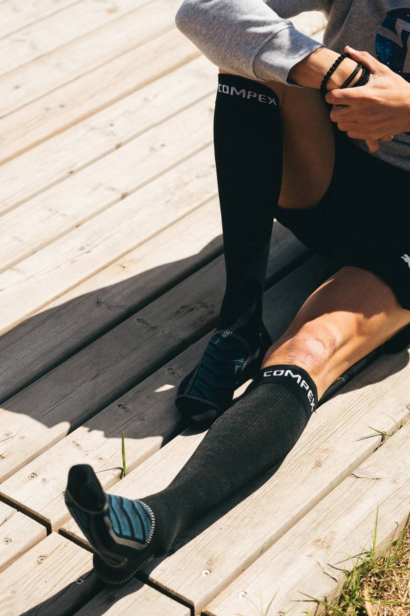 Recovery Socks for Post-Training Regeneration Compex